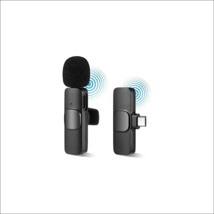 Microphone Wireless Lavlier