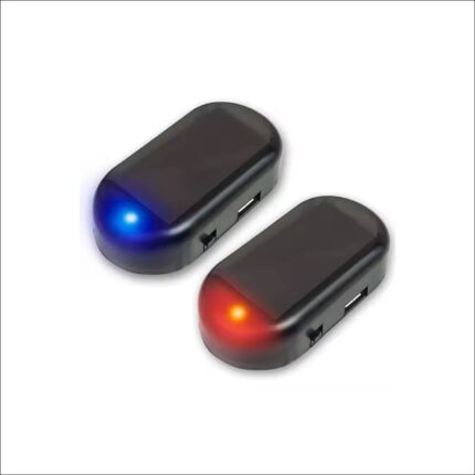 Solar Security Light with Wireless Alarm Warning Lamp LED